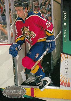 #346 Jesse Belanger - Florida Panthers - 1993-94 Parkhurst Hockey