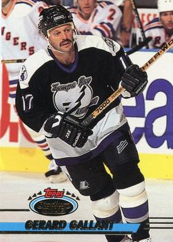 #346 Gerard Gallant - Tampa Bay Lightning - 1993-94 Stadium Club Hockey