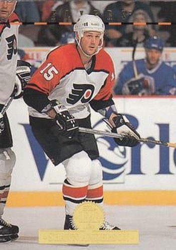 #346 Shawn Anderson - Philadelphia Flyers - 1994-95 Leaf Hockey
