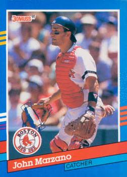 #346 John Marzano - Boston Red Sox - 1991 Donruss Baseball