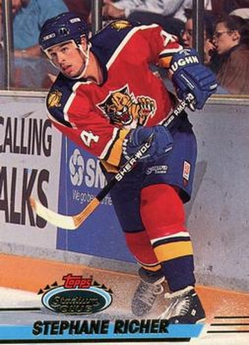 #347 Stephane Richer - Florida Panthers - 1993-94 Stadium Club Hockey