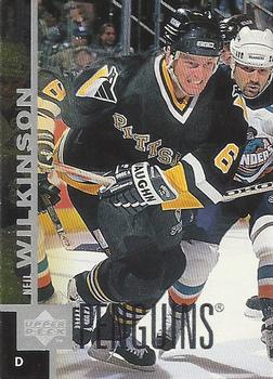 #347 Neil Wilkinson - Pittsburgh Penguins - 1997-98 Upper Deck Hockey