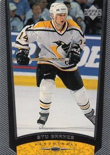 #347 Stu Barnes - Pittsburgh Penguins - 1998-99 Upper Deck Hockey
