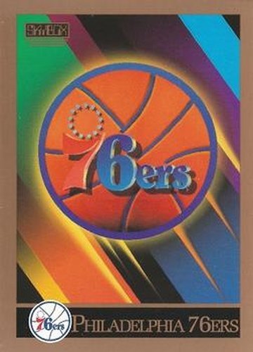 #347 Philadelphia 76ers - Philadelphia 76ers - 1990-91 SkyBox Basketball