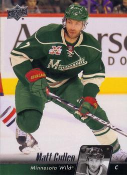 #347 Matt Cullen - Minnesota Wild - 2010-11 Upper Deck Hockey