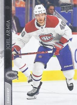 #347 Joel Armia - Montreal Canadiens - 2020-21 Upper Deck Hockey