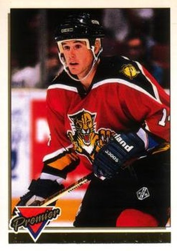 #347 C.J. Young - Florida Panthers - 1993-94 O-Pee-Chee Premier Hockey - Gold