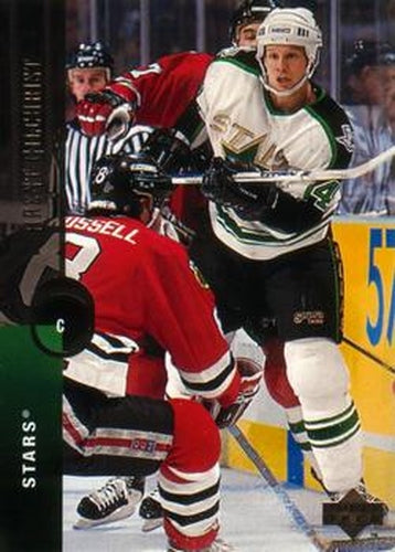 #347 Brent Gilchrist - Dallas Stars - 1994-95 Upper Deck Hockey