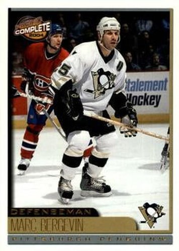 #347 Marc Bergevin - Pittsburgh Penguins - 2003-04 Pacific Complete Hockey