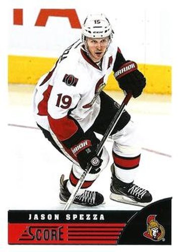 #347 Jason Spezza - Ottawa Senators - 2013-14 Score Hockey