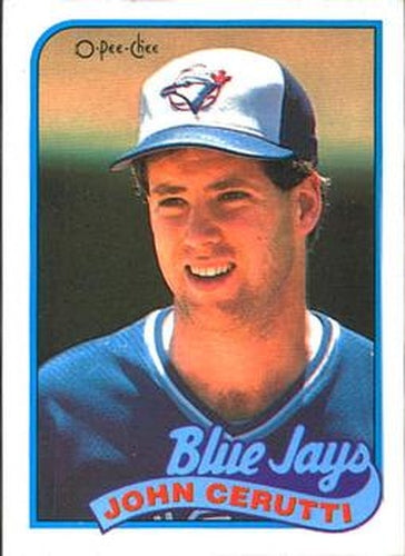 #347 John Cerutti - Toronto Blue Jays - 1989 O-Pee-Chee Baseball
