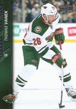 #347 Thomas Vanek - Minnesota Wild - 2015-16 Upper Deck Hockey
