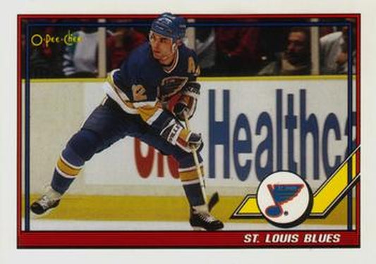 #347 St. Louis Blues - St. Louis Blues - 1991-92 O-Pee-Chee Hockey