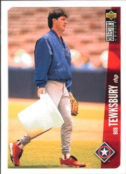 #347 Bob Tewksbury - Texas Rangers - 1996 Collector's Choice Baseball