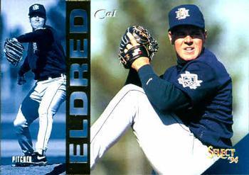 #347 Cal Eldred - Milwaukee Brewers - 1994 Select Baseball