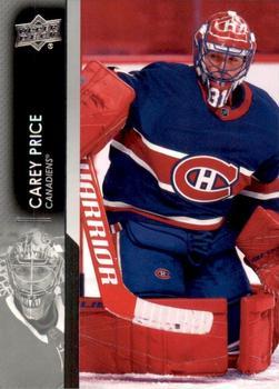 #347 Carey Price - Montreal Canadiens - 2021-22 Upper Deck Hockey