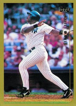 #347 Chili Davis - New York Yankees - 1999 Topps Baseball