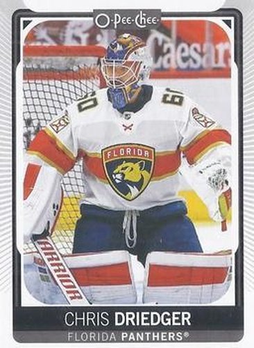 #347 Chris Driedger - Florida Panthers - 2021-22 O-Pee-Chee Hockey