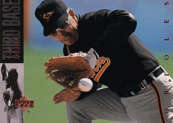 #347 Chris Sabo - Baltimore Orioles - 1994 Upper Deck Baseball
