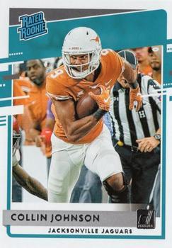 #347 Collin Johnson - Jacksonville Jaguars - 2020 Donruss Football