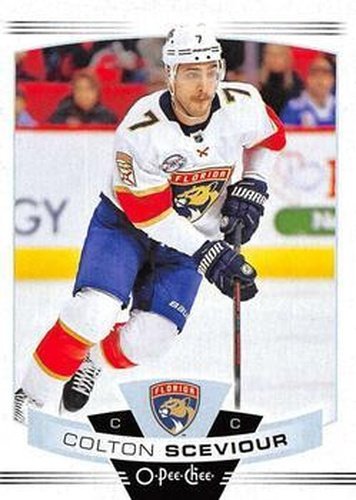 #347 Colton Sceviour - Florida Panthers - 2019-20 O-Pee-Chee Hockey