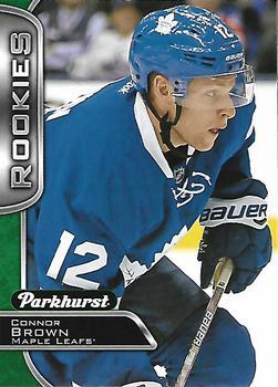 #347 Connor Brown - Toronto Maple Leafs - 2016-17 Parkhurst Hockey