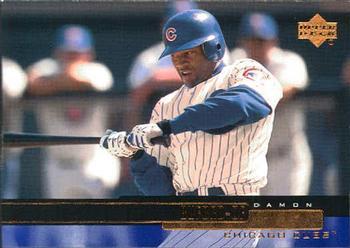 #347 Damon Buford - Chicago Cubs - 2000 Upper Deck Baseball