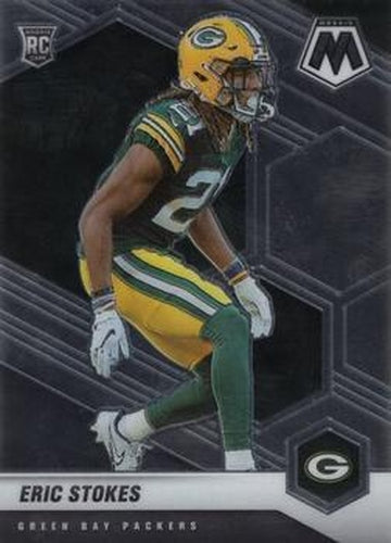 #347 Eric Stokes - Green Bay Packers - 2021 Panini Mosaic Football