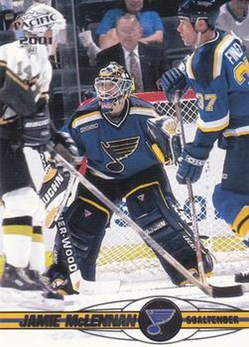 #347 Jamie McLennan - St. Louis Blues - 2000-01 Pacific Hockey