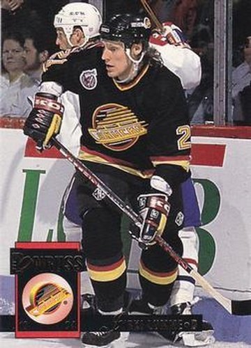 #347 Jyrki Lumme - Vancouver Canucks - 1993-94 Donruss Hockey