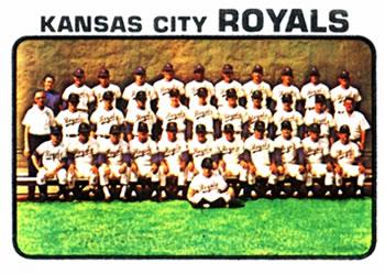 #347 Kansas City Royals - Kansas City Royals - 1973 Topps Baseball