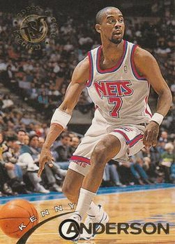 #347 Kenny Anderson - New Jersey Nets - 1994-95 Stadium Club Basketball