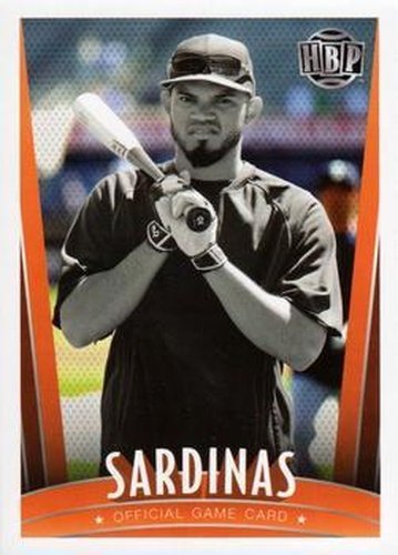 #347 Luis Sardinas - San Diego Padres - 2017 Honus Bonus Fantasy Baseball