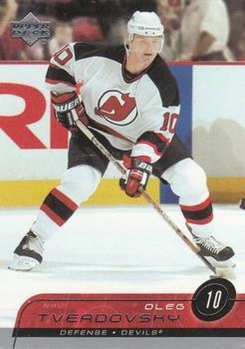 #347 Oleg Tverdovsky - New Jersey Devils - 2002-03 Upper Deck Hockey