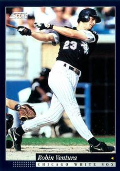#347 Robin Ventura - Chicago White Sox -1994 Score Baseball