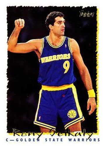 #347 Rony Seikaly - Golden State Warriors - 1994-95 Topps Basketball