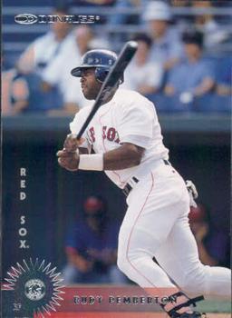 #347 Rudy Pemberton - Boston Red Sox - 1997 Donruss Baseball