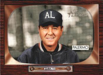 #347 Steve Palermo - - 2004 Bowman Heritage Baseball