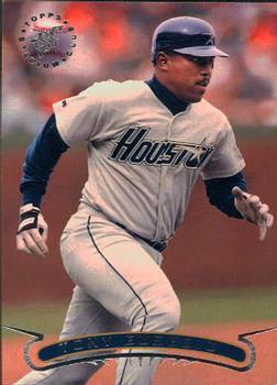 #347 Tony Eusebio - Houston Astros - 1996 Stadium Club Baseball