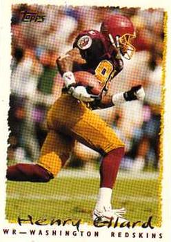 #347 Henry Ellard - Washington Redskins - 1995 Topps Football