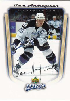 #347 Dave Andreychuk - Tampa Bay Lightning - 2005-06 Upper Deck MVP Hockey