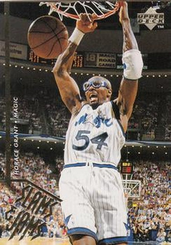 #347 Horace Grant - Orlando Magic - 1995-96 Upper Deck Basketball
