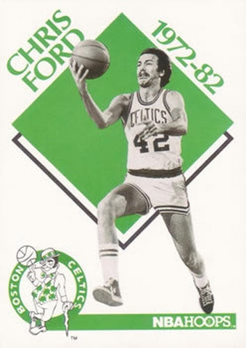 #347 Chris Ford - Boston Celtics - 1990-91 Hoops Basketball