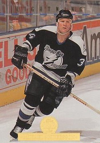 #347 Mikael Andersson - Tampa Bay Lightning - 1994-95 Leaf Hockey