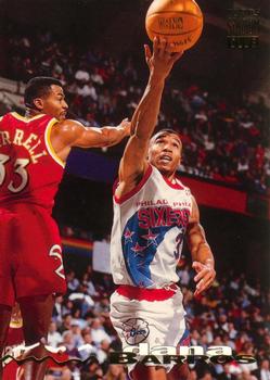 #347 Dana Barros - Philadelphia 76ers - 1993-94 Stadium Club Basketball