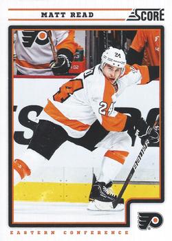 #347 Matt Read - Philadelphia Flyers - 2012-13 Score Hockey