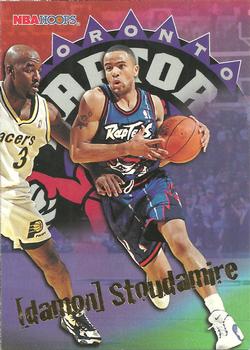 #347 Damon Stoudamire - Toronto Raptors - 1995-96 Hoops Basketball