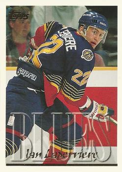 #347 Ian Laperriere - St. Louis Blues - 1995-96 Topps Hockey