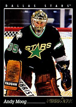 #347 Andy Moog - Dallas Stars - 1993-94 Pinnacle Hockey