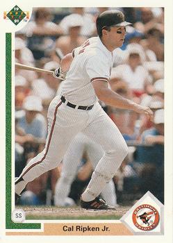 #347 Cal Ripken Jr. - Baltimore Orioles - 1991 Upper Deck Baseball